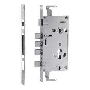 Корпус замка 200 КЗВР-1 68мм хром НОРА-М