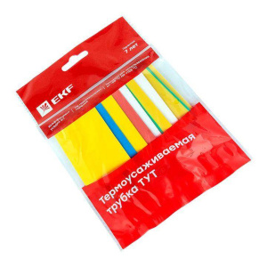 Термоусадочная трубка ТУT-20/10 набор 3шт