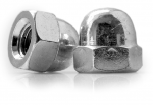 Гайка DIN 1587 М10 колпачковая оцинк. (2шт)