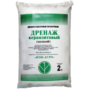 Керамзитовый дренаж (мелкая фр. 5-10мм) 2л  2711203