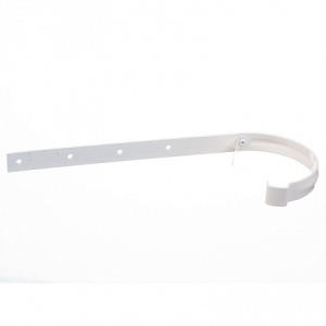 Кронштейн желоба металл. PREMIUM 300мм (Пломбир)