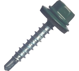 Саморез кров. 4,8х29 RAL6005 темно-зеленый (70шт)