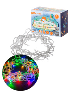 Гирлянда светодиодная СГ50M5 многоцвет. 5м 8 режимов 250В SQ0361-0035