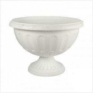 Вазон д/цветов Джулия 8л (белый) М1389