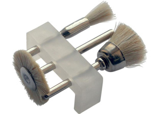 Корщетки со щетиной из овечьей шерсти 3шт