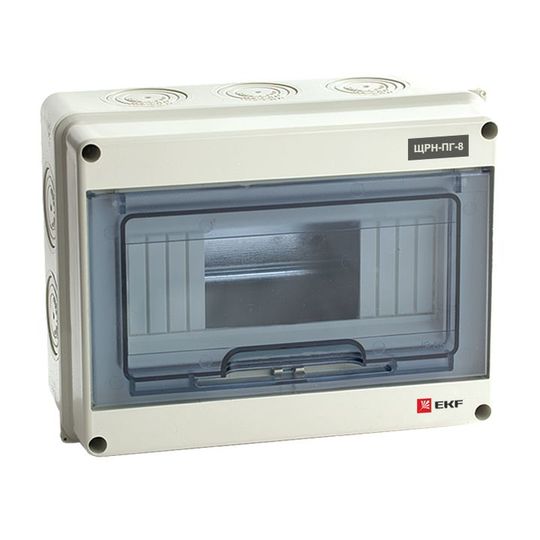 Бокс ЩРн-ПГ-5 пластиковый IP65 155*119*89 pb65-n-pg-5