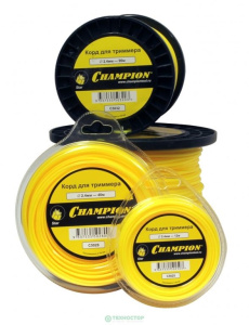 Леска д/трим. CHAMPION Round 2,4мм*15м круглый С5004