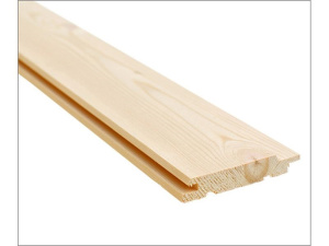 Вагонка осиновая А 12,5х92х1м К