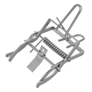 Кротоловка-капкан плунжерная, оцинкованная// Сибртех 94116