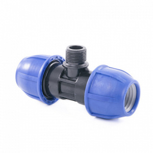 Тройник ПНД НР 32*1" 101040