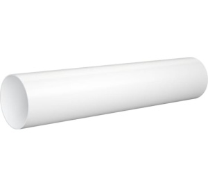 Воздуховод ЭРА круглый ПВХ D150 L1,5м 15ВП1,5