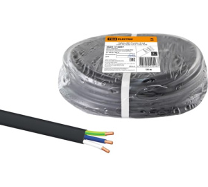 Кабель ВВГ-Пнг (А) - LS 3х4 (10м) SQ0117-0097