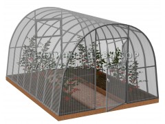 Каркас теплицы Усадьба-4 стандарт Оц50