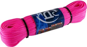 Шнур полипропиленовый крученый 3мм 16 прядный неоновый (50м)