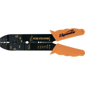 Щипцы 210мм д/зачистки электропроводов и обжима контактных клемм 1,5-6,5мм Sparta 177505