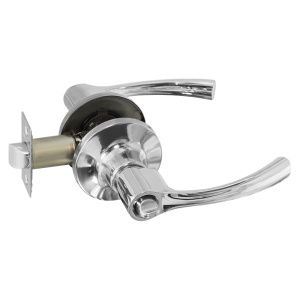 Защелка нажимная Нора-М хром ISPARUS ТТ1 фиксатор 19840