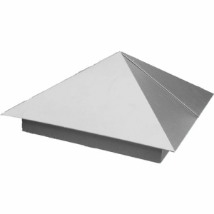 Зонт на столб 39*39 оцинк.