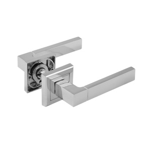 Комплект из 2 ручек 109 К Al хром Нора-М 16132