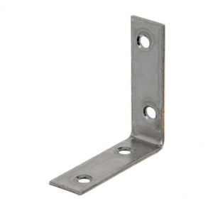 Уголок бытовой (подвеска) 46х46х15х3мм оцинк.