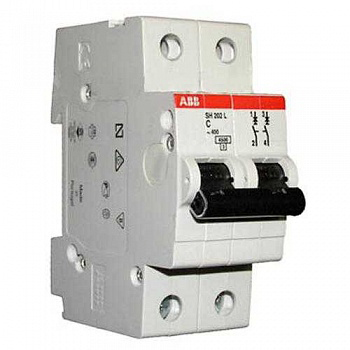 Авт. выкл. 2п 32А С 4,5кА ВМS412С32 (АВВ)