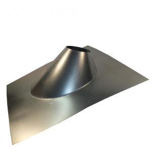 Узел прохода кровли (конусный) нерж 0,5 мат Ду=100