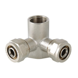 Водорозетка 16*16*1/2" Valtec