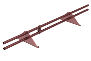 Снегозадержатель кор. Р