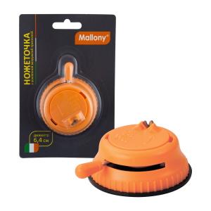 Точилка д/ножей на присоске Mallony