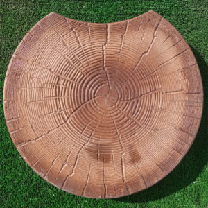 Плитка тротуарная Пенек D30 без коры