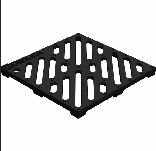 Решетка вод.к дождеприемнику РВ-28,5.28,5 чугунная (205)