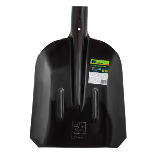 Лопата совковая 235х285мм ребра жесткости б/черенка  Сибртех 61471