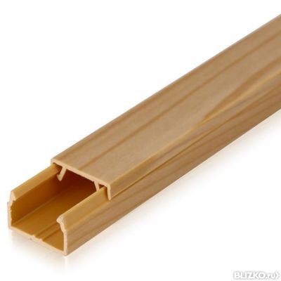 Кабель канал 15х10х2м сосна ЭЛЕКОР