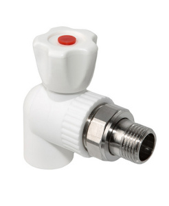 Кран шаровый для радиаторов 20*1/2" угловой PREMIUM 47336