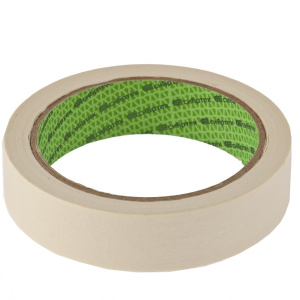 Лента малярная 25мм*40м на бумажной основе Сибртех 88701