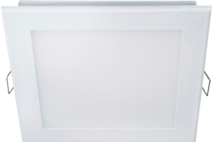 Панель св/д встраиваемая REV SuperSlim Quadro 6W 4000К квадрат 120x120 REV 28980 7