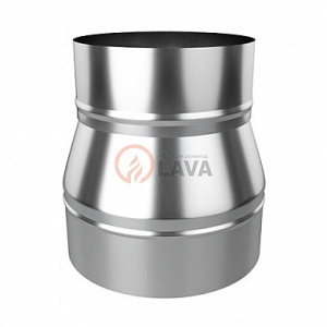 Переходник LAVA 100/115мм нерж. 0,5мм