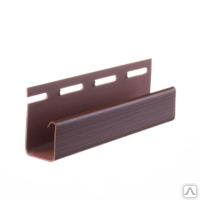 J-профиль PREMIUM (Шоколад) L-3,05м