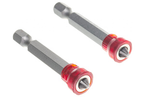 Бита 1/4" РН2 50мм с магнит. насадкой Quadro Torsion  460250-2