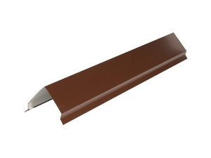 Конек заборный 120*2000 коричневый