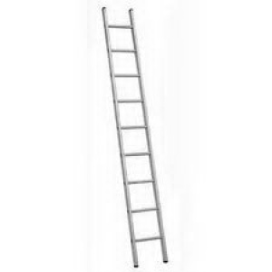 Лестница алюминевая 1-секционная 1*10 Уфук про Догрулар Р 411110