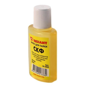 Флюс для пайки СКФ (30 мл.спирто-канифольный пласт) 160111