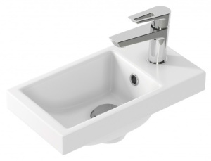 Умывальник мебельный COMO 40 1 отв. Cersanit 58421