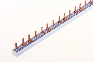 Шина соединительная PIN 3ф 63А (дл.1м.)