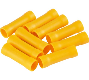 Гильза соединительная изолир. ГСИ 4-6мм 4-6мм2 обжим (10шт) желтый 26745 4 duwi (7587289)