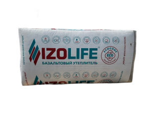 Утеплитель Изолайф Light 50х600х1200мм (8,64м2; 0,432м3)