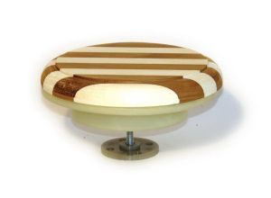 Вентиляционный тарельчатый без гравировки клапан D=100 Zebra