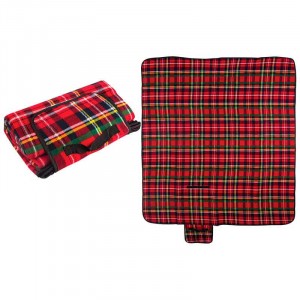 Коврик д/ пикника PR-48F (флис) 150*135 с влагостойкой основой Ecos 999648 / 690640