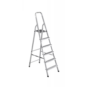 Стремянка  алюминиевая ступенчатая №6 Уфук Догрулар 111106