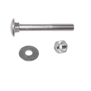 Болт 8х90 DIN 603 мебельный оцинк. (4шт)