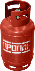 Баллон газовый 27л (вентиль) Новогрудок 55731